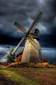 Bierde Windmuhle In Bierde 03 Windmill Windmill Water Dutch Windmills
