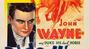 Il y a 93 ans, John Wayne a débuté sa carrière dans le western avec un  partenaire un peu spécial !