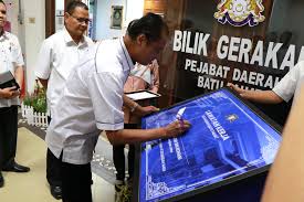 Land office of batu pahat. Lawatan Kerja Setiausaha Kerajaan Johor Portal Rasmi Majlis Perbandaran Batu Pahat Mpbp