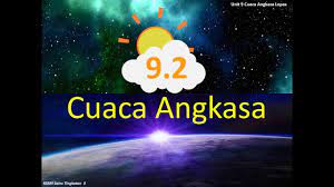Klik sini sains tingkatan 3 bab 9: Sains Ting 3 Bab 9 2 Cuaca Angkasa Lepas Cuaca Angkasa Youtube