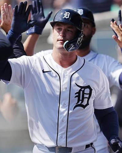 Detroit Tigers catcher Dillon Dingler to start this season (6 games) : -  .300 AVG - 2 HR - 7 RBI - 1.014 OPS