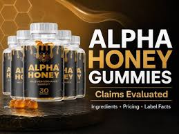 Alpha Honey Gummies Claims Evaluated: The AlphaHoney Male Enhancement  Ingredients for Virility-Enhancing Performance Support | The Manila Times