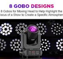 Amazon.com: 150W Professional Dj Light Moving Head [2-Pack ...