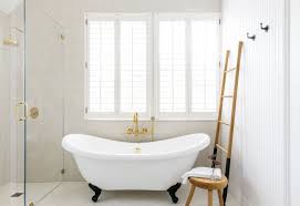 A truly unique shower and bathtub idea. 15 Beautiful Small Bathroom Designs