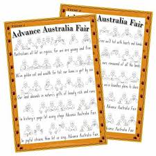 'everyone should question why they actually sing it': Posters Advance Australia Fair Auslan