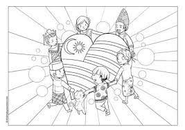 Patriotic Colouring Page Malaysia Perfect For National Malaysia Day Coloring Pages Superhero Coloring Pages Princess Coloring Pages