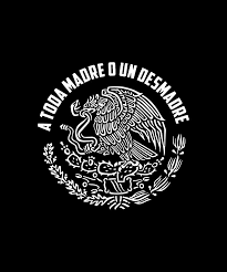 A toda madre o un desmadre:. A Toda Masre O Un Desmadre Black And White Shirt Tattoo Digital Art By Caleb Hardacre