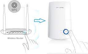 The button is a physical button, usually found on the. How To Configure My Range Extender Via Wps Button To Extend An Existing Wireless Network S Coverage Tp Link