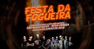 Confira a programação da “Festa da Fogueira” de São Bento Baixo.