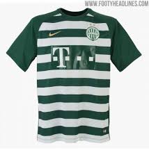 The home shirt gets carried over from last season. Ferencvaros 2018 19 Home Kit