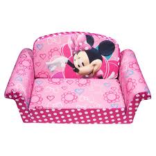 Disney Minnie Mouse Minnie Bow Tique Master Flip Open Sofa Kids Sofa Toddler Sofa Childrens Furniture