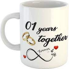 It's a good idea for any budding new relationship. Divine Handicraft 1st Anniversary Gift For Husband Wife First Wedding Anniversary Gift For Him And Her