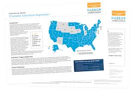 Harbor Compliance Charitable Execution Registration