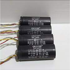 Cara memasang kapasitor mesin cuci 2 tabung, menyambung, mengganti persamaan condensator, sanken, sharp, beda nilai/ukuran, bentuk, warna 4 kabel, wash motor, spin motor. Jual Kapasitor Mesin Cuci Double Merk Unicon 4 12 Mikro Kota Tangerang Milenium Jaya Parts Tokopedia