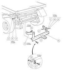 Can also be used as custom wiring on trailers with 3 light/wire systems. Kit Trailer Hitch Carrus Parts For Your Carts