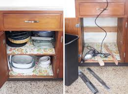Taking your kitchen rubbish bin off the floor and into a cupboard is not only a clever solution but makes good hygienic sense for your family. Convert A Cabinet Into A Pull Out Trash Bin A Beautiful Mess
