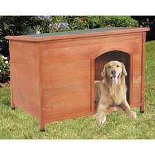 Johnathan lower aka @thehomeprojectguy shows off the entrance for his dog teddy's house that he built into an old closet in his gaston, south carolina house. Zimtown 45 3 Inch Dog House Pet Extreme Log Cabin Weather Resistant Outdoor Kennel Walmart Canada