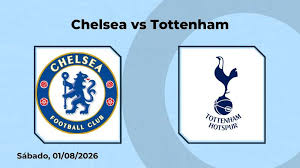 Prognóstico Chelsea vs Tottenham - Jogo de Preparação (01/08/2026)