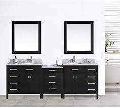 Save 10% more at checkout. Design Element Dec076d 92 London 92 Inch Double Sink Vanity Set Espresso Finish Amazon Ca Tools Home Improvement