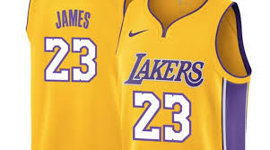 Lebron james will wear jersey no. Lebron James Lakers Jersey Number Star Chooses 23 Sports Illustrated