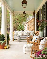 Warm Welcome At Home In Arkansas Front Porch Seating Porch Design Home