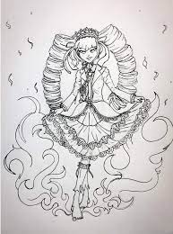 Ultra despair girls, danganronpa 3: Celestia Ludenburg Coloring Page Celestia Ludenberg Danganronpa Wiki Neoseeker Check Out Our Celeste Ludenburg Selection For The Very Best In Unique Or Custom Handmade Pieces From Our Keychains Shops