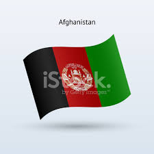 The national flag of afghanistan consists of a vertical tricolor with the classical national emblem in the center. Bandeira Do Afeganistao Imagem Vetorial Freeimages Com