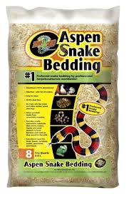 New, still in shipping box. Aspen Snake Bedding