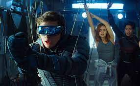 Wade has outfitted the van with food, discarded car batteries, and an exercise bike to recharge them. Ready Player One Review A Visually Dazzling Paean To The Schmuck