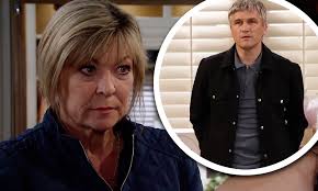 Emmerdale's Kim Tate puts herself in frame as Caleb Milligan's killer