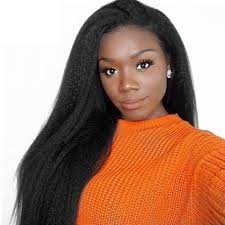 $10 off ,over $99, code: Amazon Com Kinky Straight Hair 3 Bundles 12 14 16 Inch Brazilian Virgin Human Yaki Hair Weaves Unprocessed Tangle Free Real Human Hair Weave Bundles Double Weft Natural Black Beauty