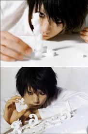 I wish you always do your best. Kenichi Matsuyama As L By Ohemetophobiax On Deviantart