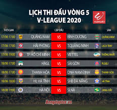 There are 177 matches played in that tournament. Lá»‹ch Thi Ä'áº¥u V League 2020 Giai Ä'oáº¡n 1