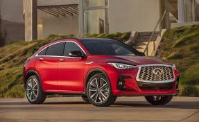 2022 Infiniti Qx55 Joins The Coupe Crossover Crowd Autoguide Com News