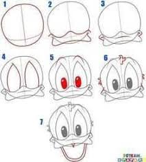 Donald Duck Drawing Learning Comicting Drawing Learn To Draw Comicting Donald Draw Drawing Duck Donald Duck Drawing Easy Disney Drawings Duck Drawing