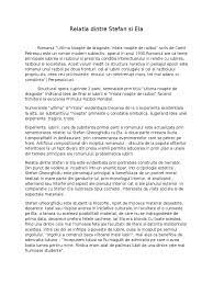 Relatia dintre stefan gheorghidiu si ela. Relatia Dintre Stefan Si Ela