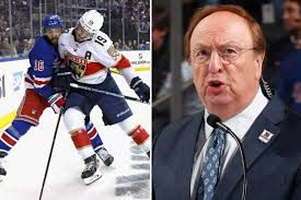 New York Rangers broadcaster Sam Rosen to miss games in Florida Panthers  series after being hospitalized in health scare