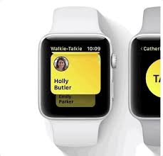 Apple watch family setup is designed to bring you security and peace of mind, so the last thing you want is for your mobile network to let you down. Apple Watch Gets Walkie Talkie Mode Techcrunch