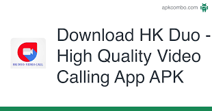 Android linker to optimize the app at the managed code (c#) level, and then it later uses proguard (if enabled) to optimize the apk at the . Download Hk Duo High Quality Video Calling App Apk Latest Version
