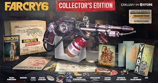 Far cry 6 coming october 7, 2021. Far Cry 6 Vorbestellen Collector S Edition Mit Flammenwerfer Replikat Gameswirtschaft De