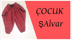 Cocuk Salvar Nasil Dikilir Children Shawl Diy Sewing Salvar Asimetrik Etek Giyim