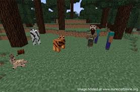 In addition, all these mods can be downloaded in other versions of the game. Download More Mobs 1 6 2 Mod Minecraft 1 6 2 Modelos De Minecraft Animales Minecraft