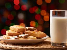 These christmas cookie recipes might be the best part of the season. Don T Forget Santa S Cookies And Milk The History Of A Popular Christmas Tradition History