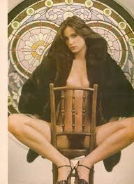 Young Demi Moore exposed her hairy pussy