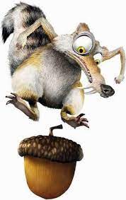 Sabertooth Squirrel Scrat In Ice Age 2 Ice Age Age Ice
