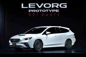 2020 levorg prototype sti breaks cover with subaru first technologies carscoops subaru subaru levorg subaru wrx sti
