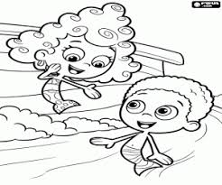 Maybe you would like to learn more about one of these? Bubble Guppies Coloring Pages Printable Games