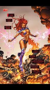 New 52 Starfire | Starfire comics, Female dc characters, Superhero