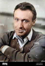 Peter Alexander, österreichischer Schauspieler, Entertainer und Sänger,  Deutschland 1957. Austrian actor, singer and entertainer Peter Alexander,  Germany 1957 Stock Photo