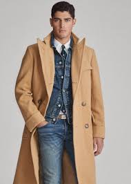 Size not listed, estimated from measurements. Ø¬Ø°Ø¨ Ù†Ù…ÙˆØ°Ø¬ ØªØ¬Ø³ÙŠØ¯ Ralph Lauren Camel Coat Natural Soap Directory Org